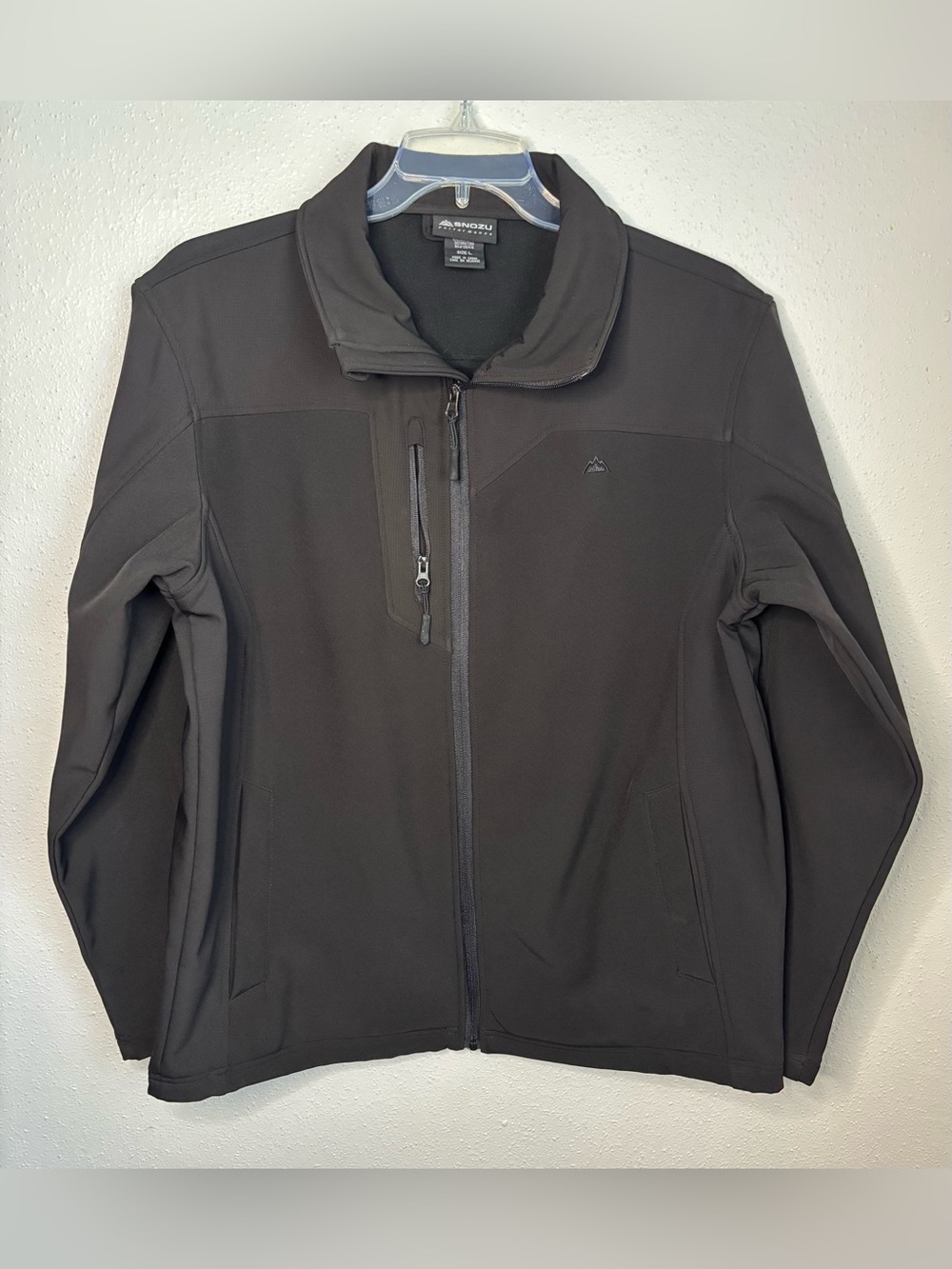 Snozu Men's Performance Jacket - Black
